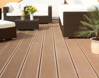 Pavimenti in wpc legno composito