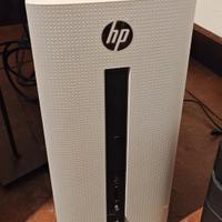PC COMPLETO HP i5 16/256 + LCD 17" stampante 9014e