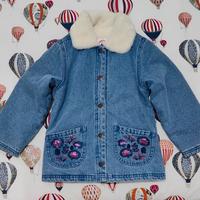 Giacca di jeans bambina 6 anni Du pareil au meme
