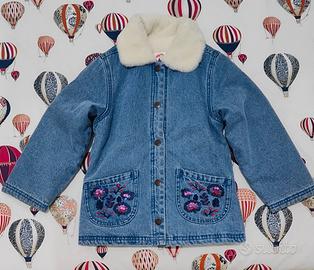 Giacca di jeans bambina 6 anni Du pareil au meme
