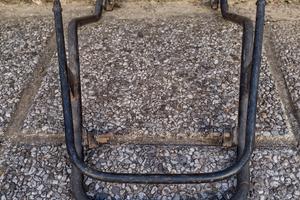 Paraurti perimetrale anteriore per Vespa PX 