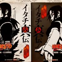 Naruto Itachi Giorno + Notte Planet Manga Panini
