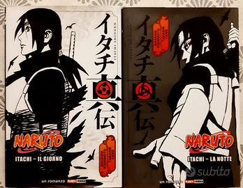 Naruto Itachi Giorno + Notte Planet Manga Panini