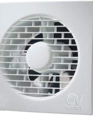 Vortice Aspiratore elicoidale  per Parete