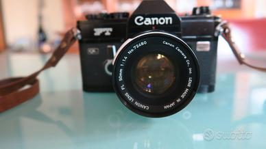 CANON FT QL NERA + 50 mm FL f1.4