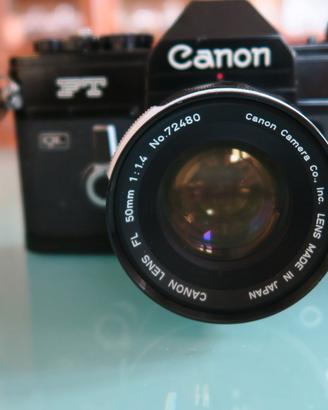 CANON FT QL NERA + 50 mm FL f1.4