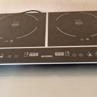SEVERIN DK 1031  piastra doppia ad induzione