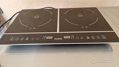 SEVERIN DK 1031  piastra doppia ad induzione