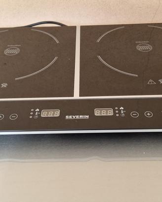 SEVERIN DK 1031  piastra doppia ad induzione