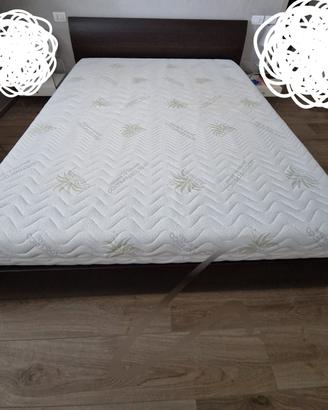 letto contenitore in legno 