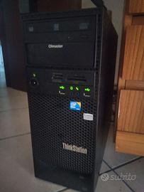 Lenovo ThinkStation S20 , Xeon,24Gb,SSD250Gb,4TbHd