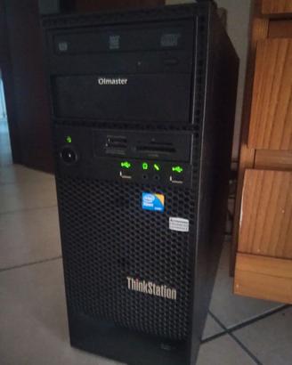 Lenovo ThinkStation S20 , Xeon,24Gb,SSD250Gb,4TbHd