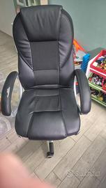 Sedia scrivania/ufficio ergonomica