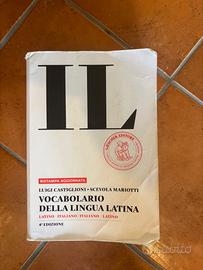 Dizionario di Latino “IL” quarta edizione