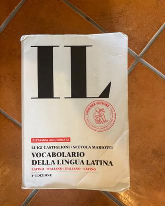 Dizionario di Latino “IL” quarta edizione