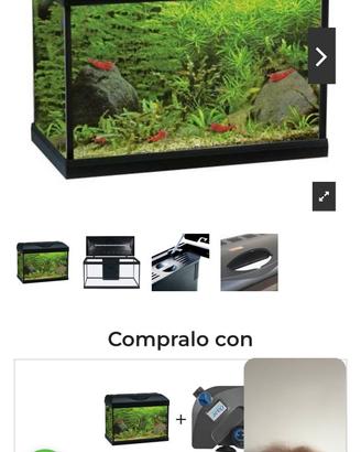  acquario 25 litri 