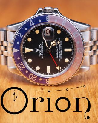 Rolex GMT-Master "Pepsi"