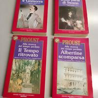 MARCEL PROUST 4 LIBRI