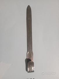 tagliacarte argento 