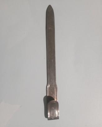 tagliacarte argento 