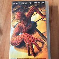 VHS spiderman 