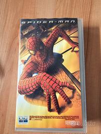 VHS spiderman 