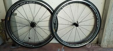 Cerchi Fulcrum 4 LG Alluminio da 40mm8