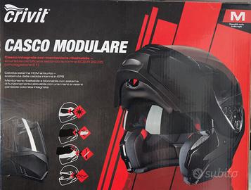 Casco  moto modulare
