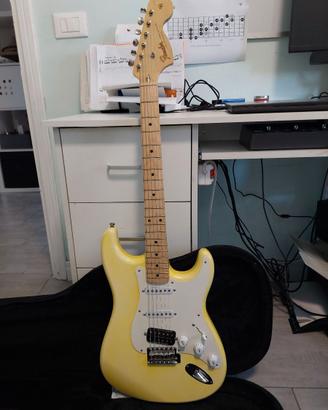 Fender Stratocaster assemblata Partscaster