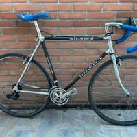 Ciclocross vintage Alan record carbonio
