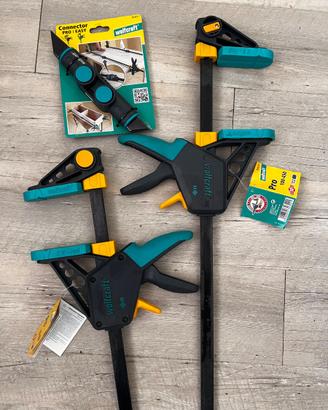 WOLFCRAFT set 3 Pezzi - Nuovi