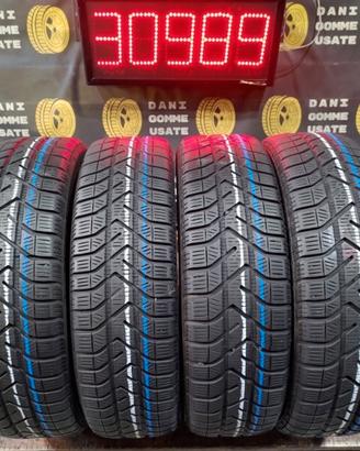 4 GOMME USATE 175 65 15 INVERNALI 75/80% PIRELLI