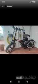 bmx bici elettrica  