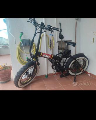 bmx bici elettrica  