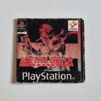 Libretto Metal Gear Solid
