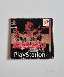 Libretto Metal Gear Solid