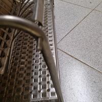 scolapiatti piatti inox 40-90 cm