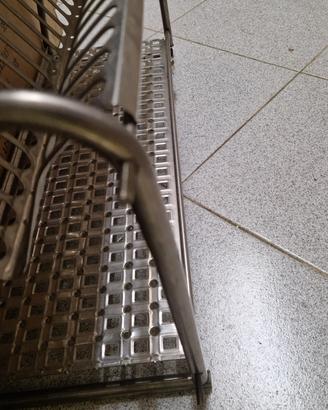 scolapiatti piatti inox 40-90 cm