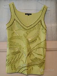 Maglietta senza maniche