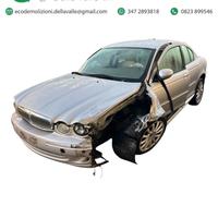 RICAMBI JAGUAR X-TYPE 2005 2.0 DIESEL 96KW