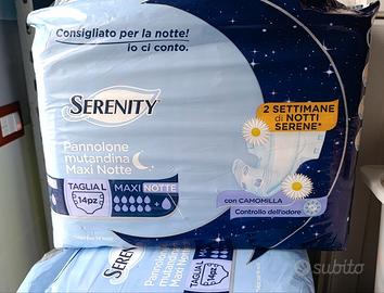 Pannoloni mutandina assorbenti maxi