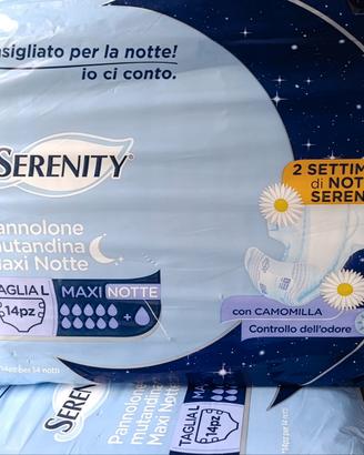 Pannoloni mutandina assorbenti maxi