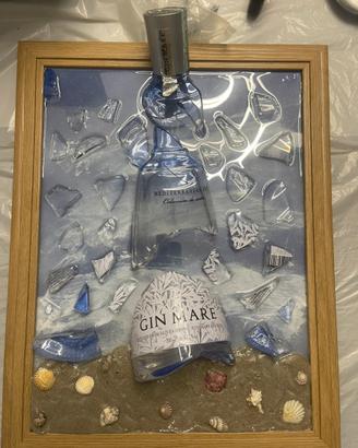 Quadro gin mare