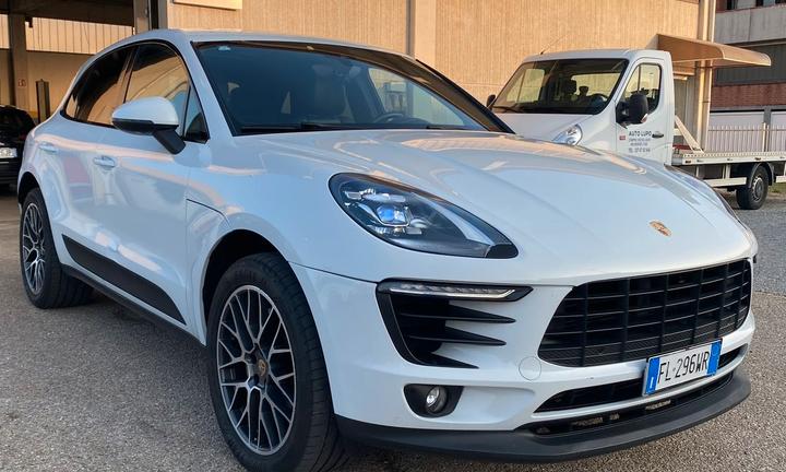 Porsche Macan S 3.0d  gancio traino  - 2018