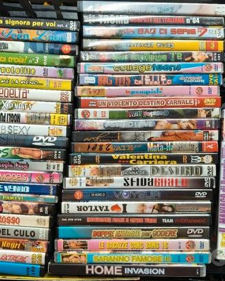 film in DVD originali eros