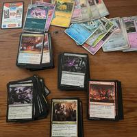 Carte magic e pokemon