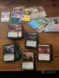 Carte magic e pokemon