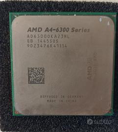 AMD A4 - 6300
