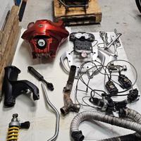 Ricambi x Moto Guzzi Stelvio 1200 2011-2016