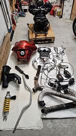 Ricambi x Moto Guzzi Stelvio 1200 2011-2016